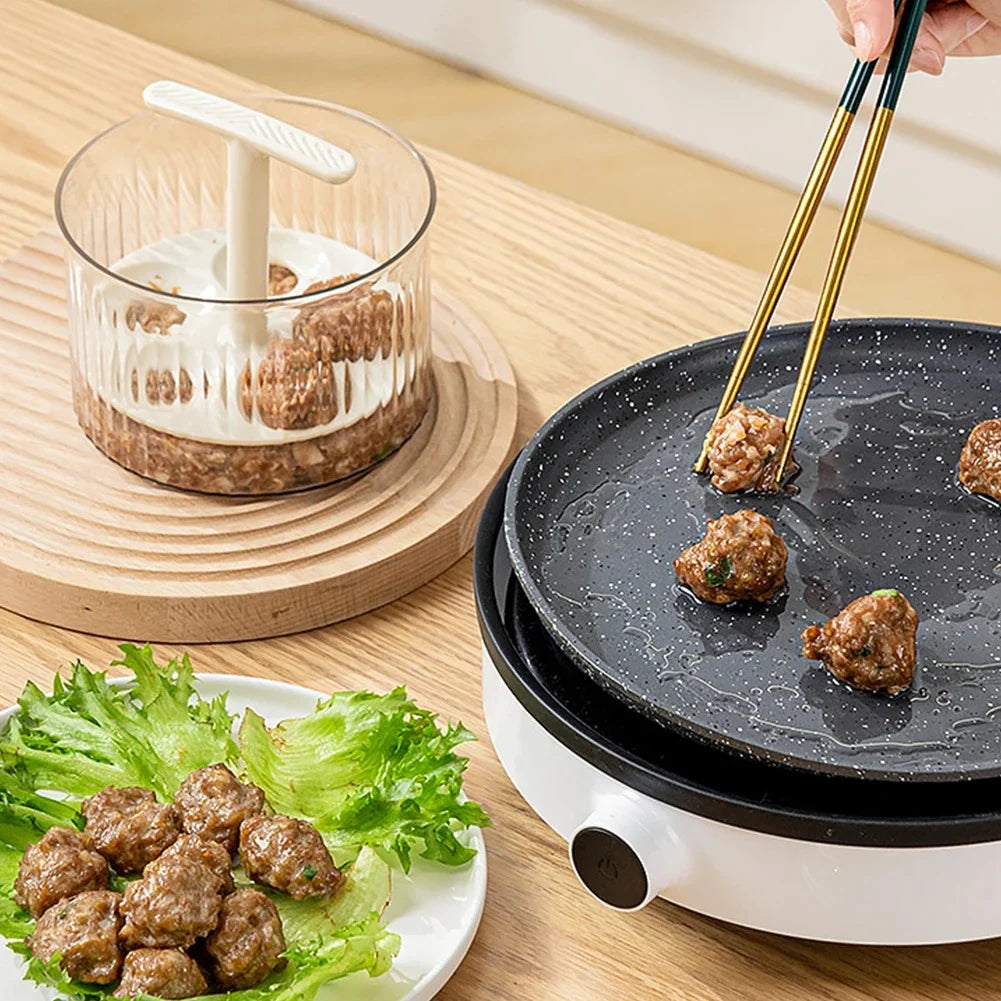 Multifunctional Kitchen Meatball Press