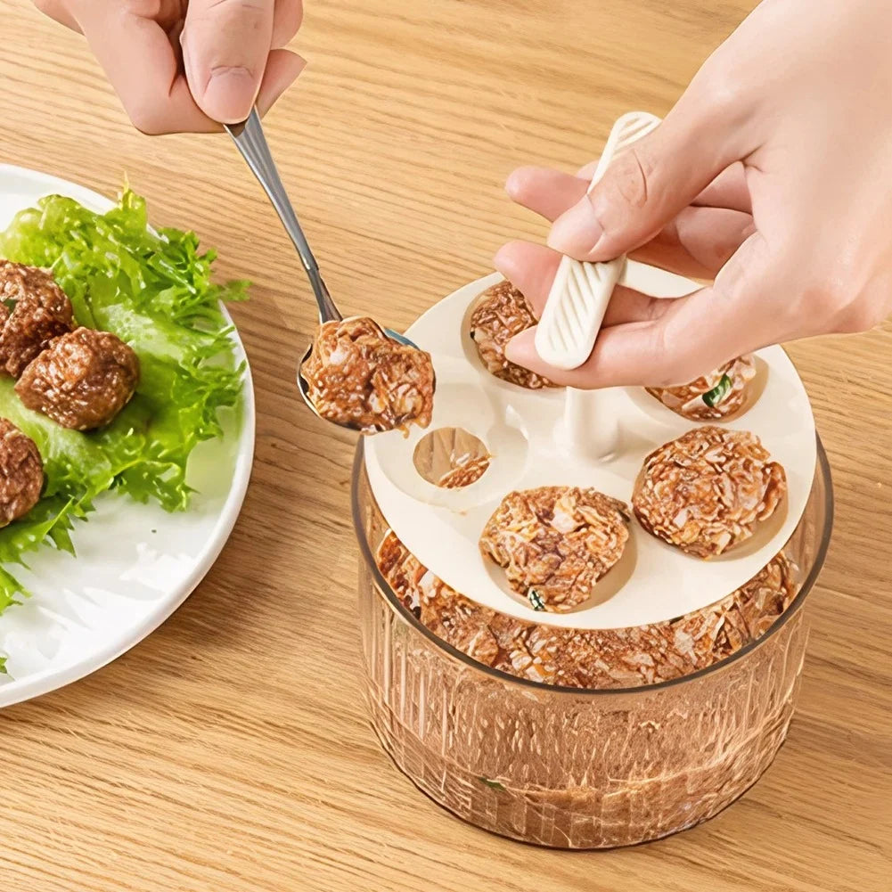 Multifunctional Kitchen Meatball Press